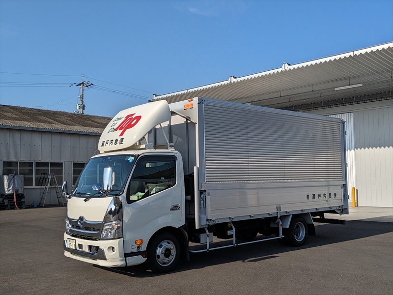 中型中近距離ドライバー